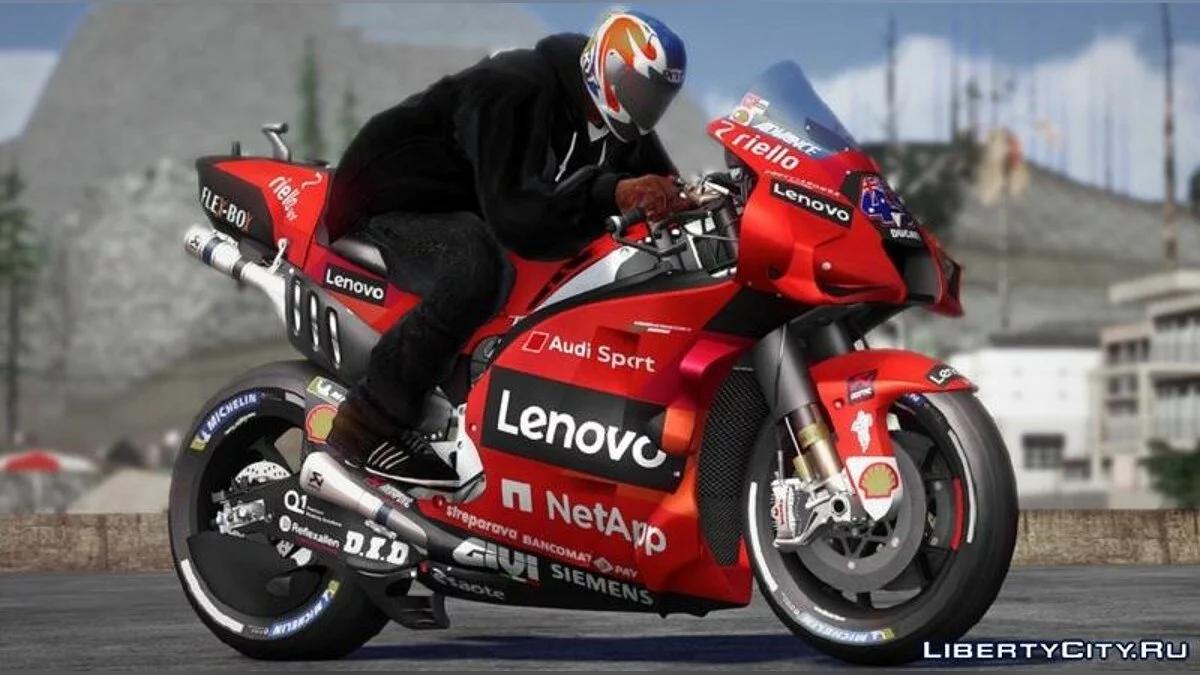 2021 Ducati Desmosedici GP21 / GTA San Andreas