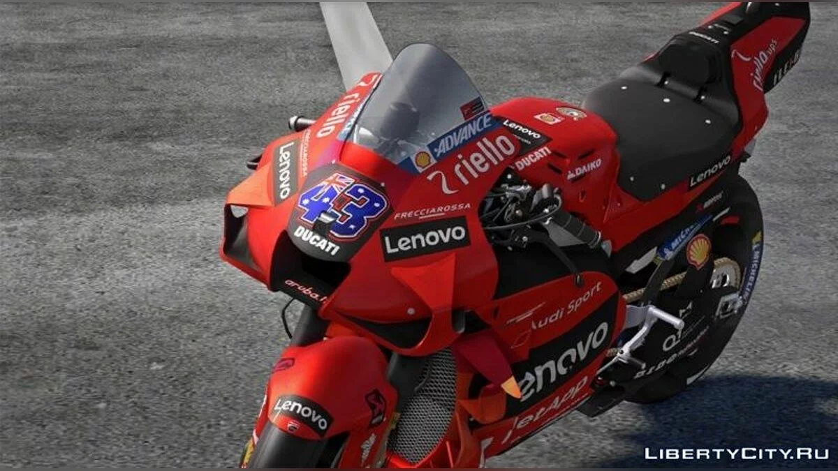 2021 Ducati Desmosedici GP21 / GTA San Andreas