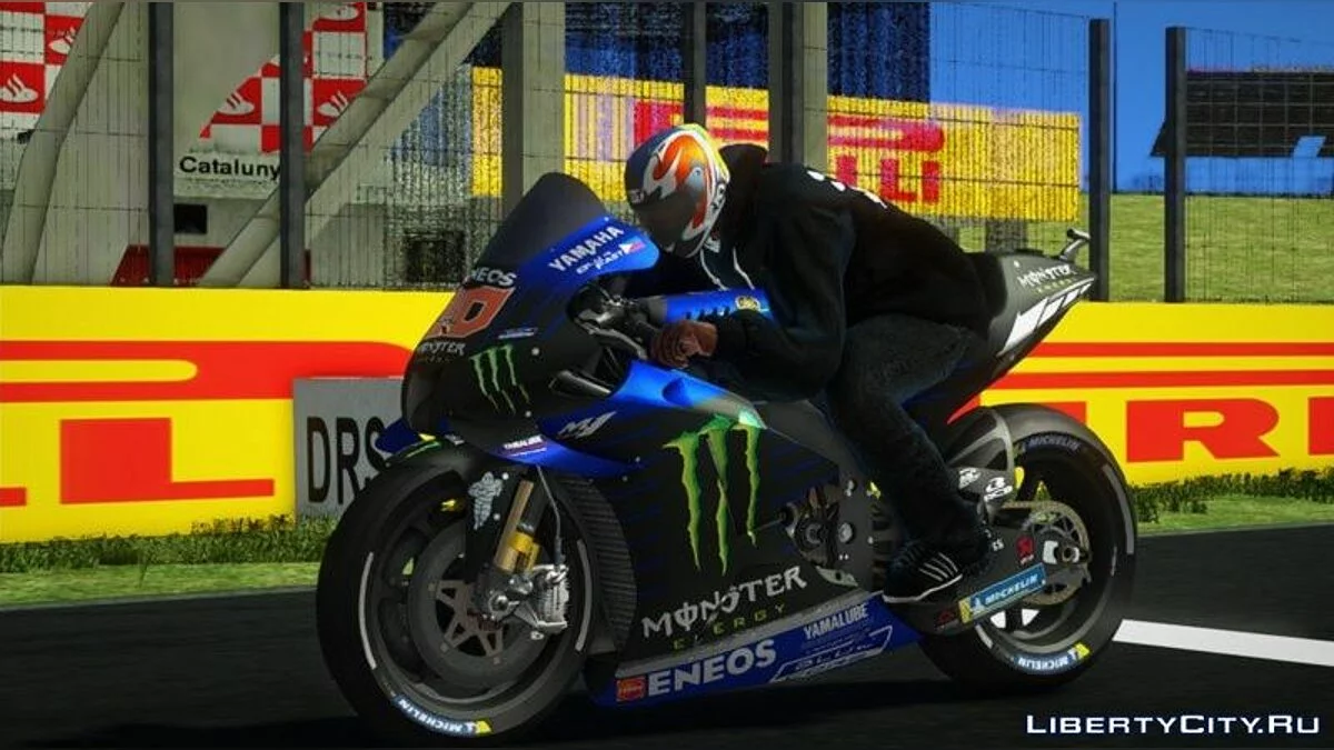 2021 Yamaha YZR M1 / GTA San Andreas