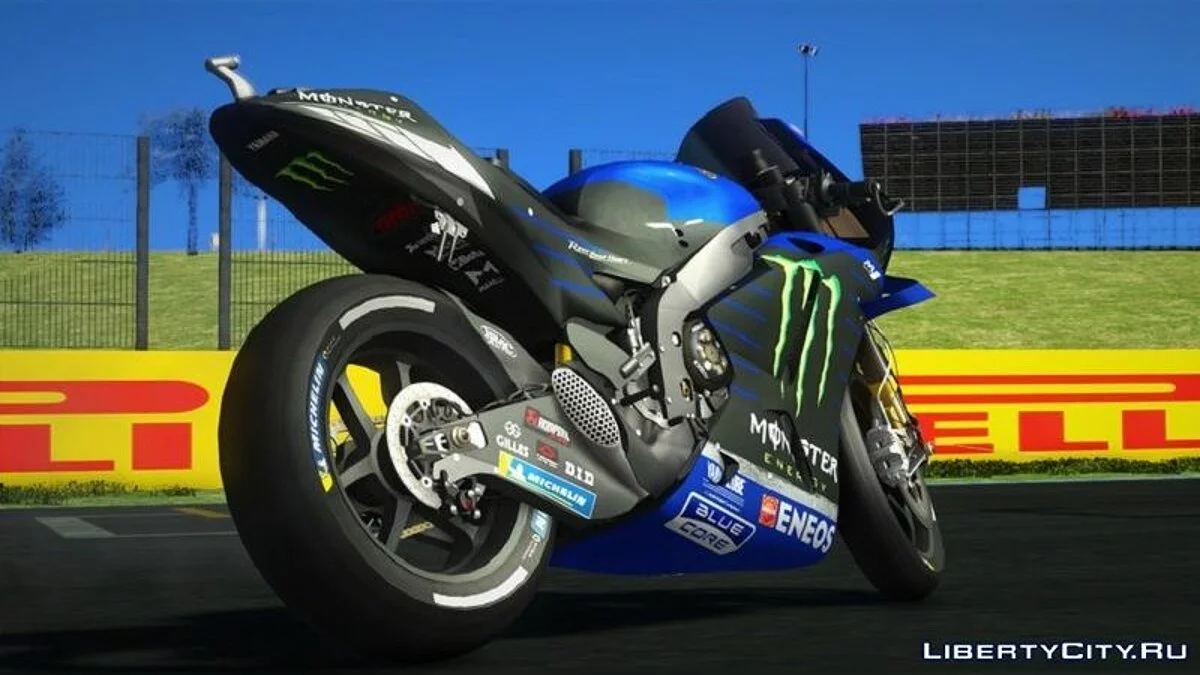 2021 Yamaha YZR M1 / GTA San Andreas