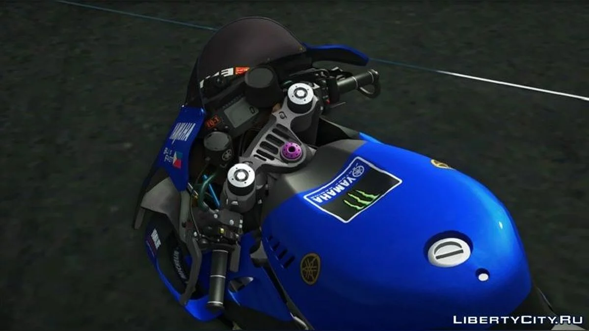 2021 Yamaha YZR M1 / GTA San Andreas