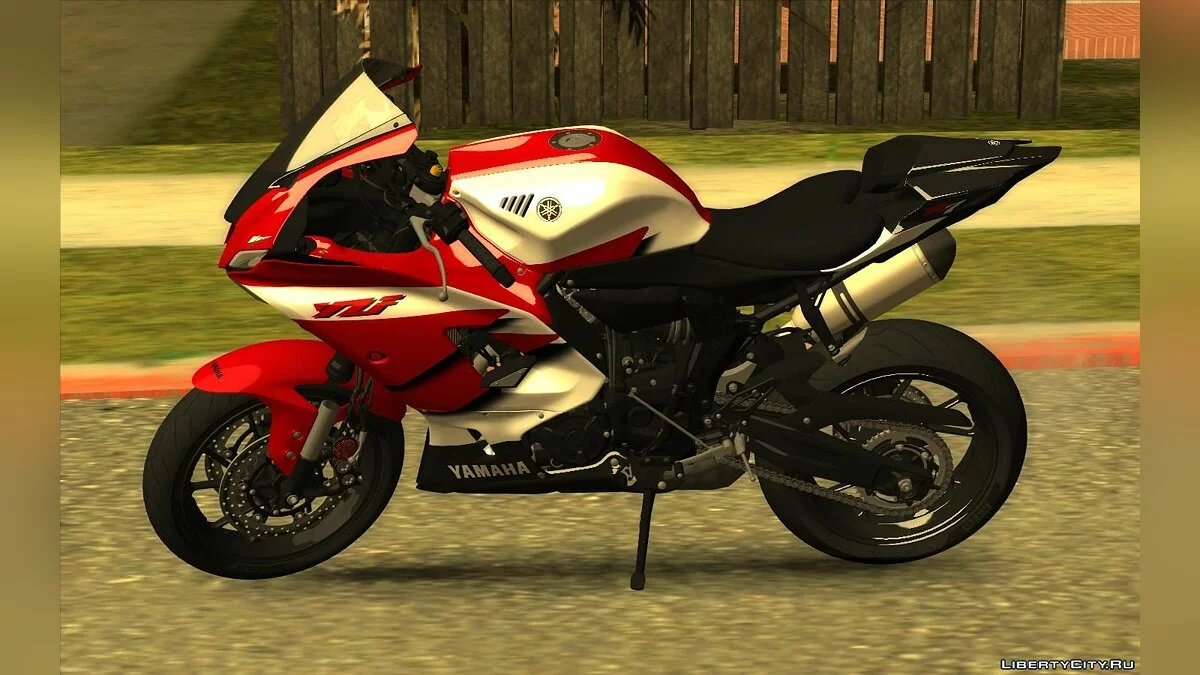 2022 Yamaha YZF-R7 / GTA San Andreas