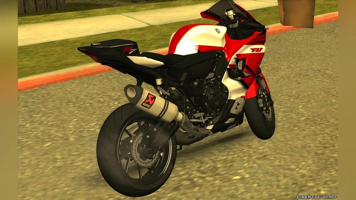 2022 Yamaha YZF-R7 / GTA San Andreas