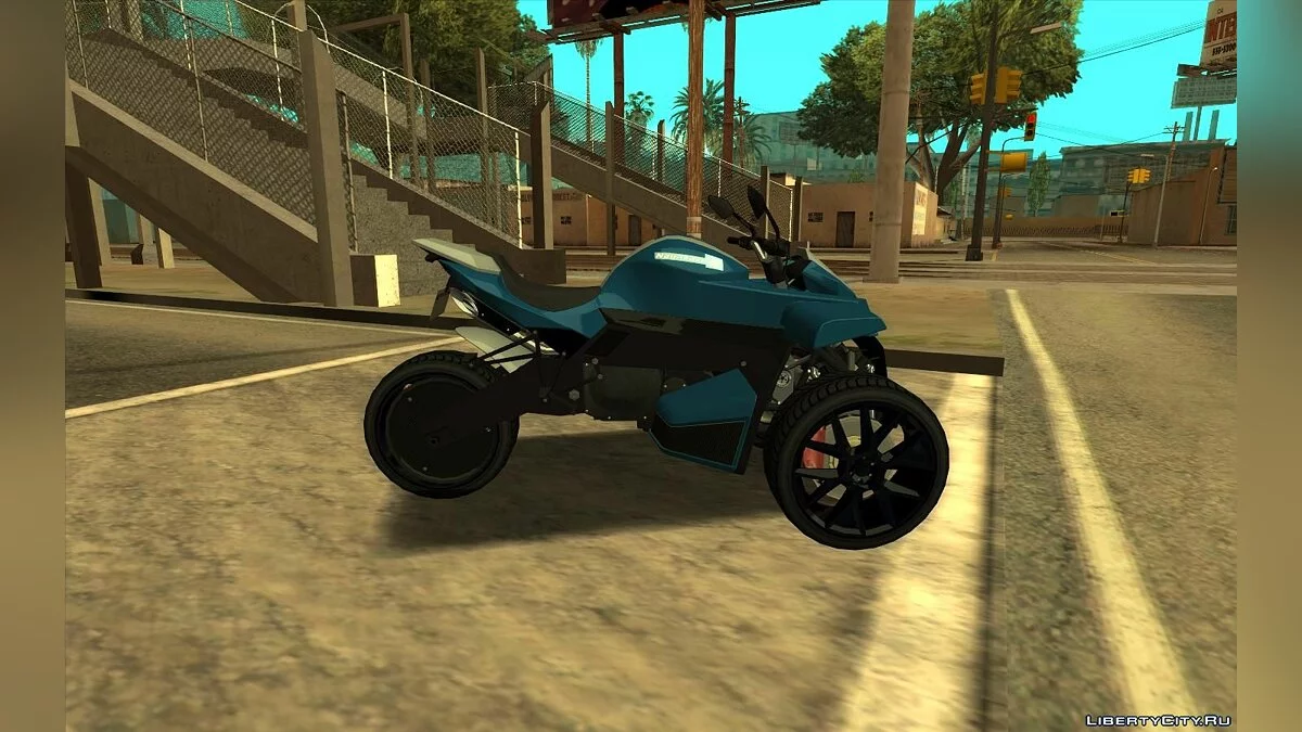 GTA 5 Nagasaki Stryder / GTA San Andreas