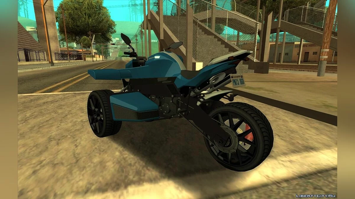 GTA 5 Nagasaki Stryder / GTA San Andreas