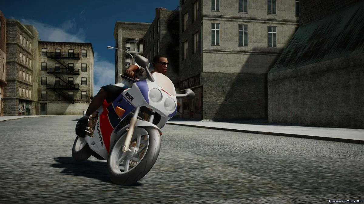 Honda NSR 125R 1992 / GTA San Andreas