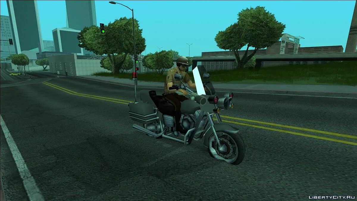 Vice City Police Wintergreen (FROM GTA UNDERGROUND) / GTA San Andreas