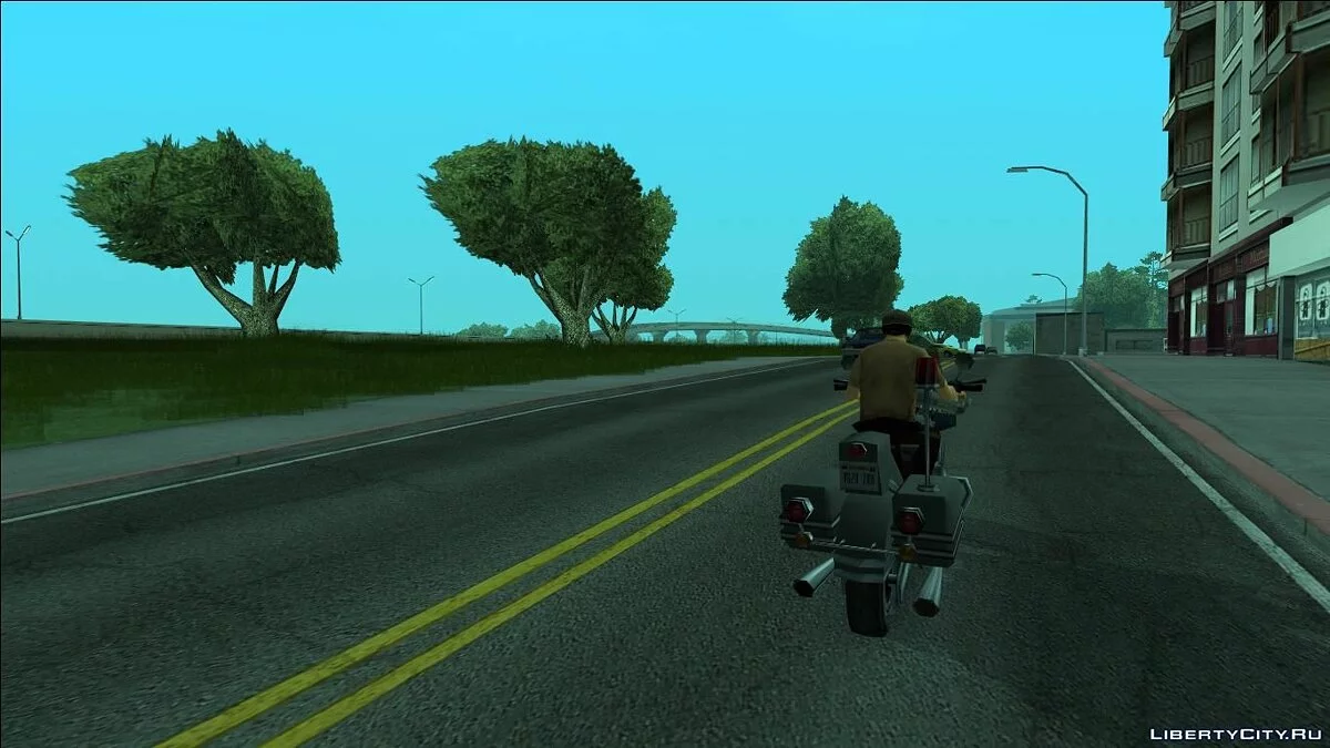 Vice City Police Wintergreen (FROM GTA UNDERGROUND) / GTA San Andreas