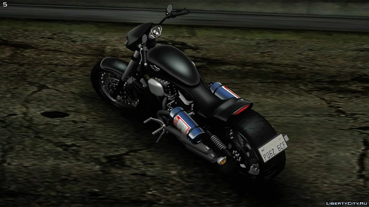 Harley-Davidson V-Rod / GTA San Andreas