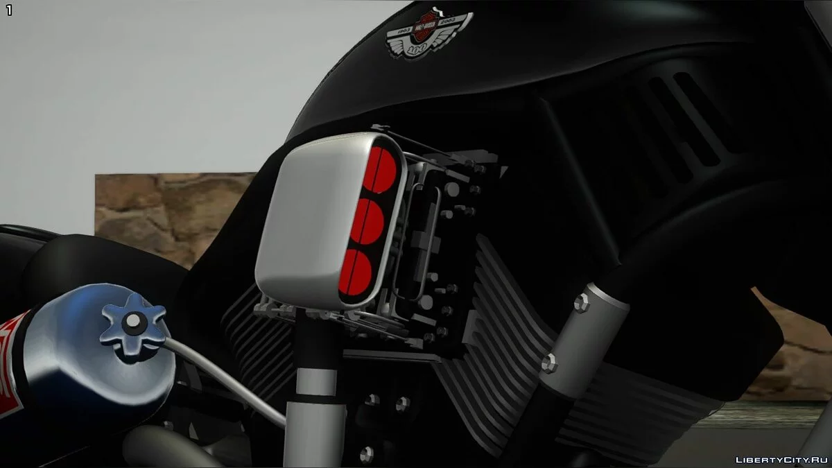 Harley-Davidson V-Rod / GTA San Andreas