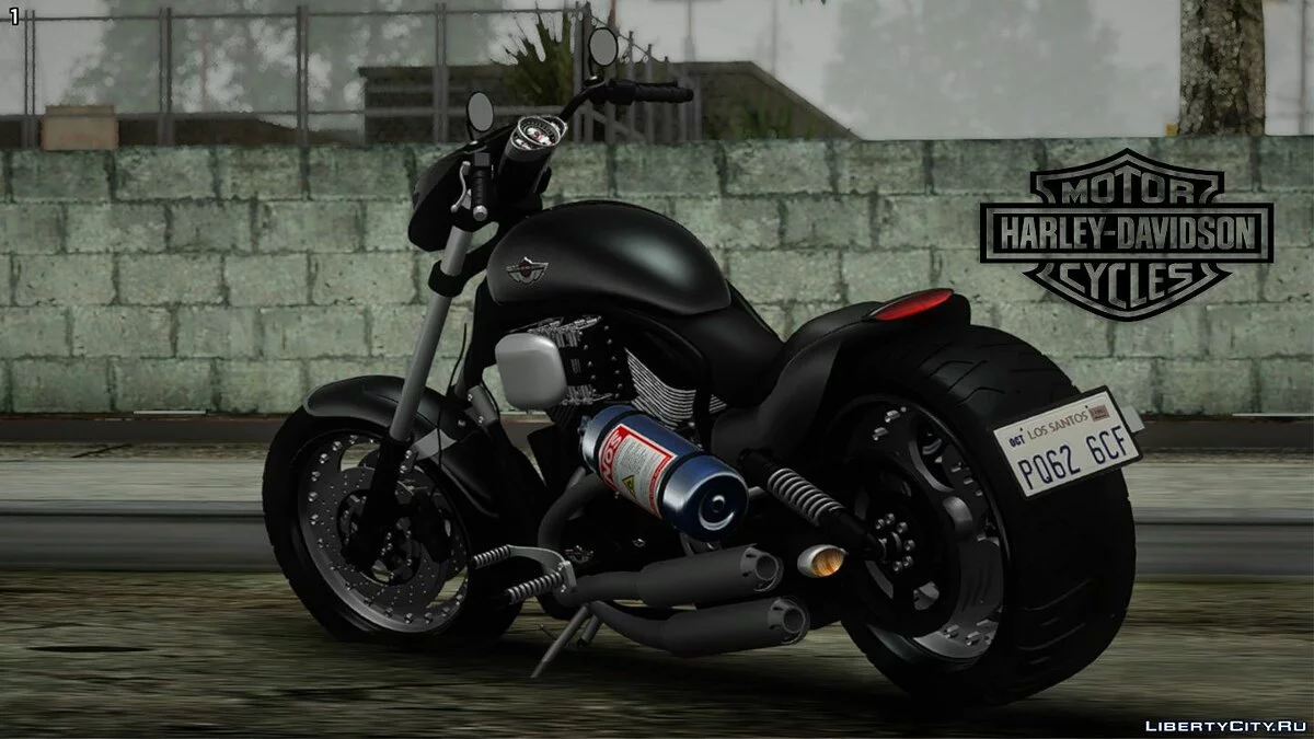 Harley-Davidson V-Rod / GTA San Andreas