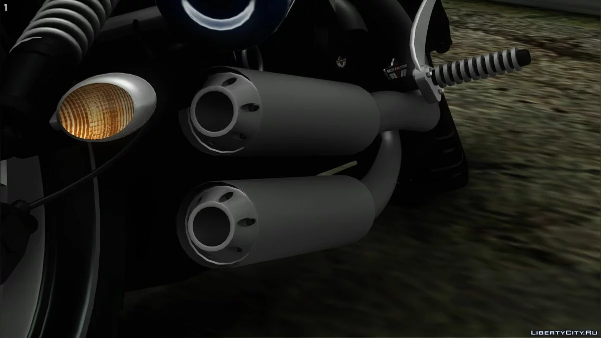 Harley-Davidson V-Rod / GTA San Andreas