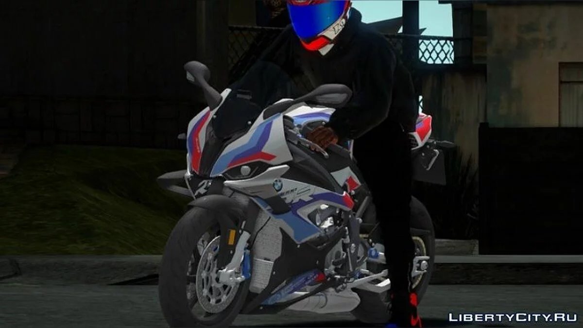 2021 BMW M1000RR / GTA San Andreas