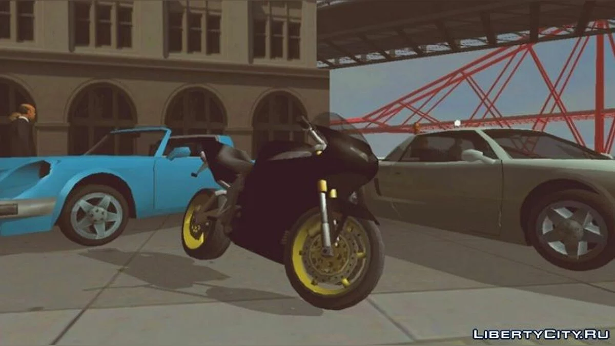 Pegassi FCR-1000 / GTA San Andreas