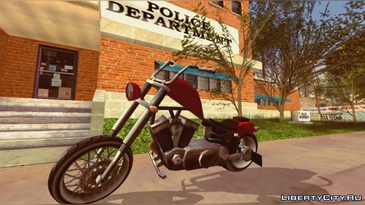 SteelHorse Fighter / GTA San Andreas