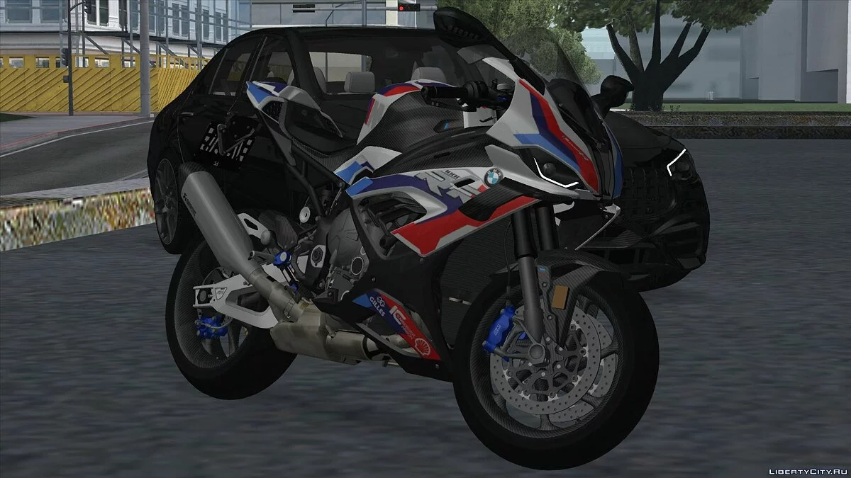 BMW M1000RR / GTA San Andreas