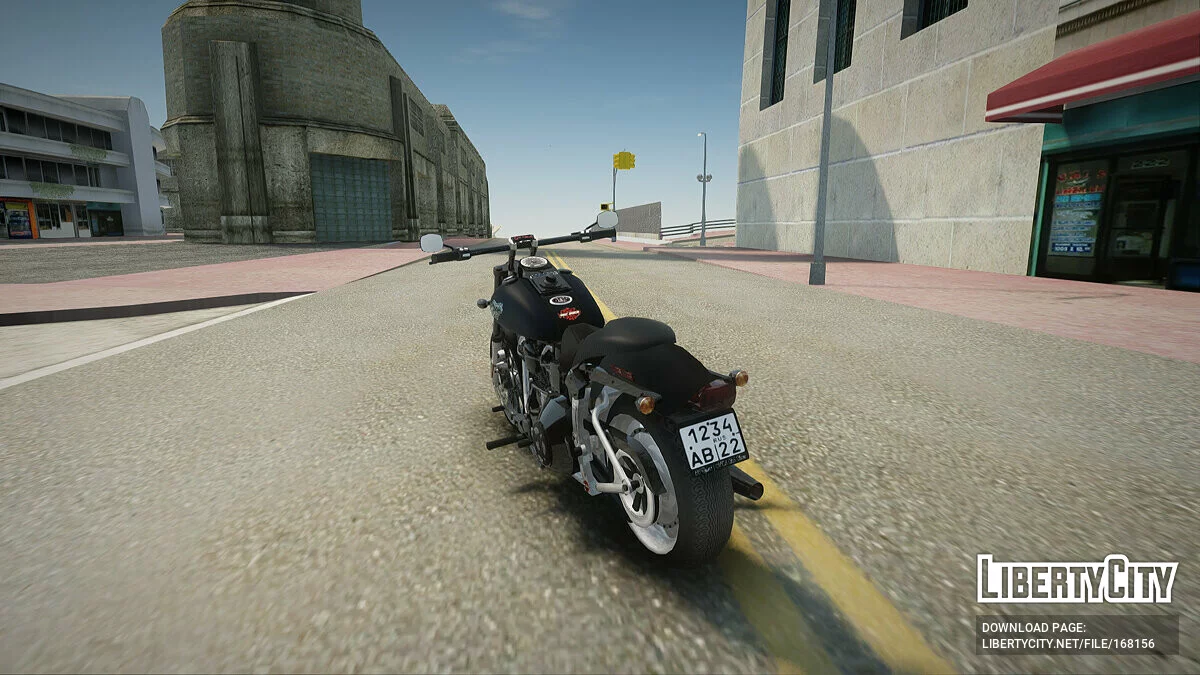 Harley-Davidson / GTA San Andreas
