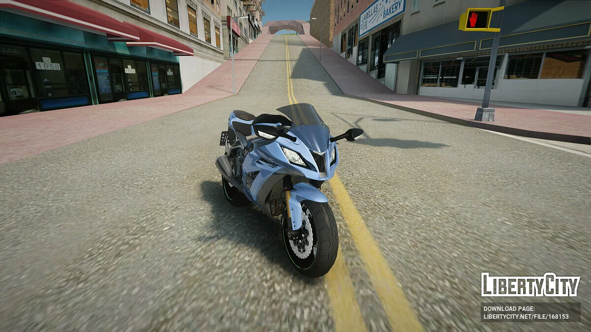 Kawasaki / GTA San Andreas