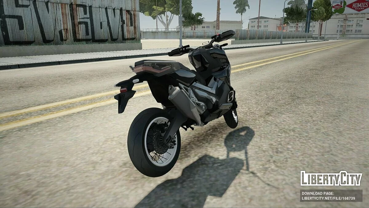 Honda X-ADV 2018 / GTA San Andreas