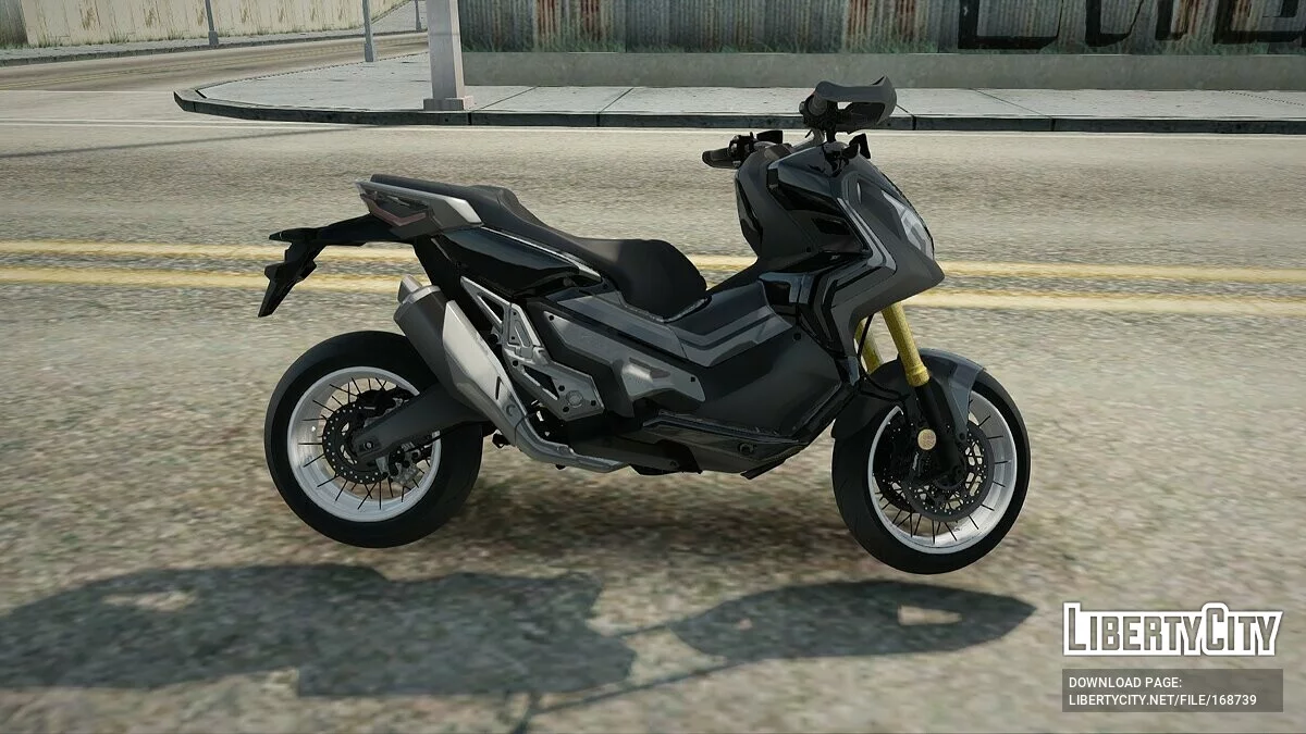 Honda X-ADV 2018 / GTA San Andreas