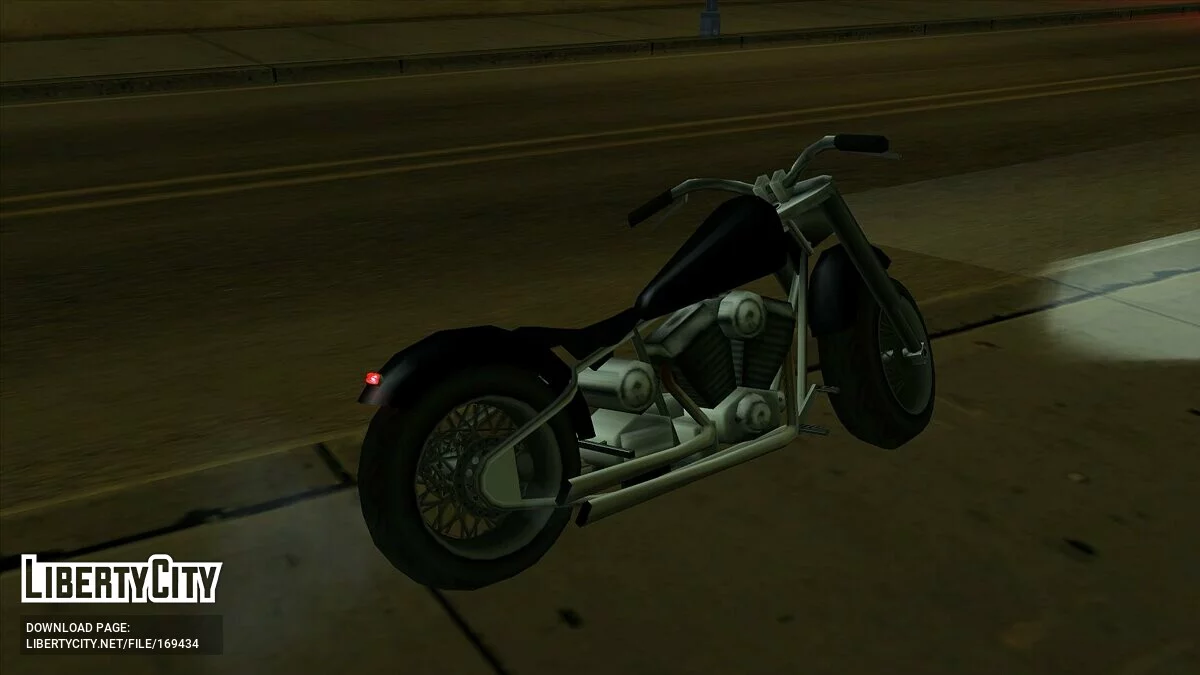 Woddka Wayfarer Custom / GTA San Andreas