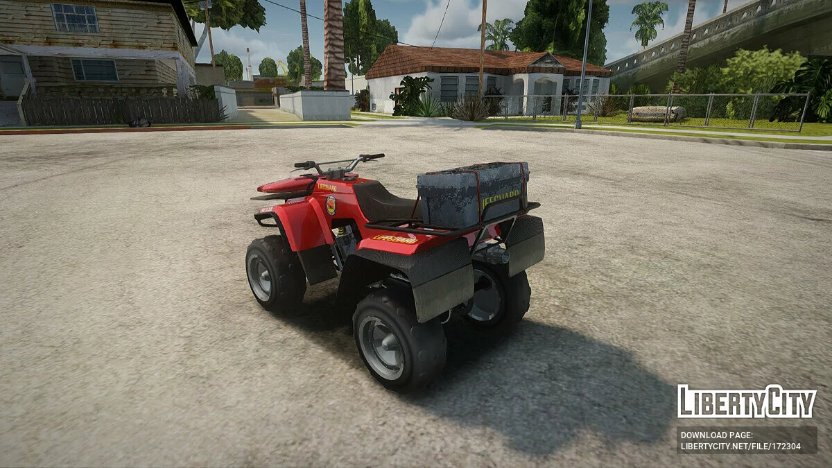 Квадроцикл Blazer / GTA San Andreas