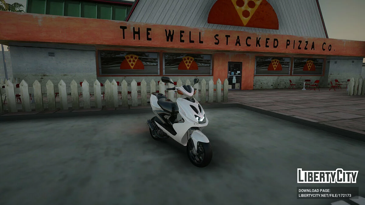 Yamaha / GTA San Andreas