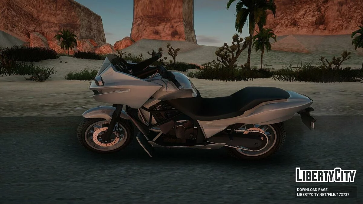 GTA 5 - Dinka Thrust / GTA San Andreas