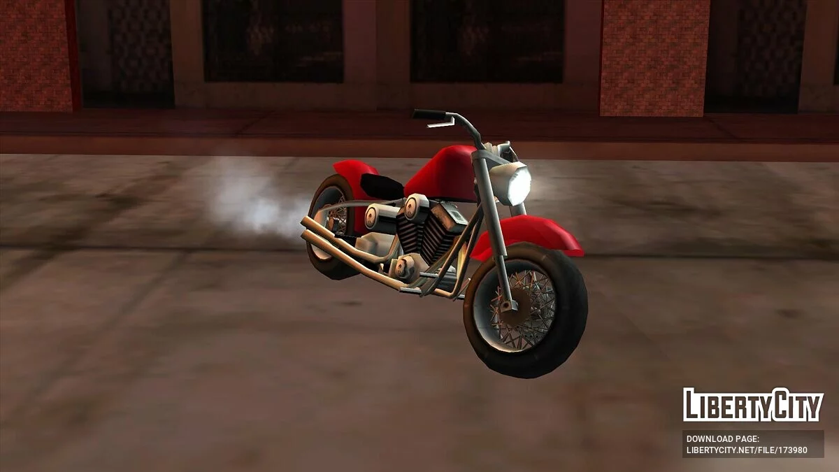 Woddka Wayfarer Bobber / GTA San Andreas