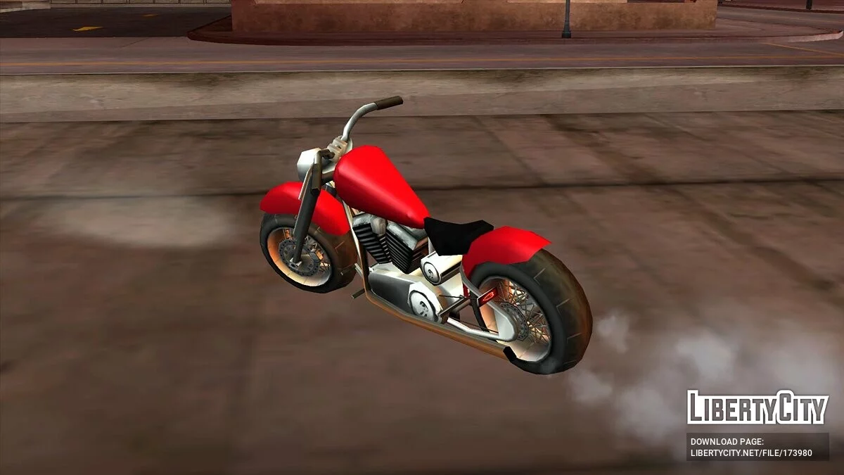 Woddka Wayfarer Bobber / GTA San Andreas