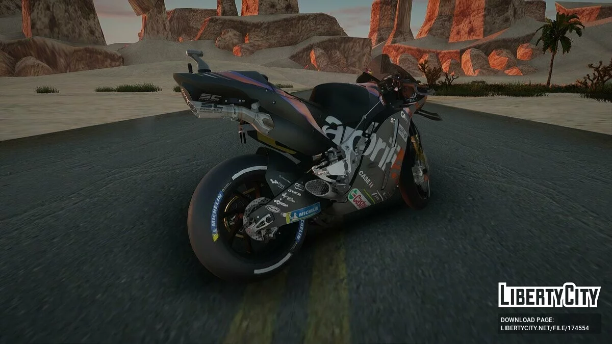 APRILIA RS-GP Racing / GTA San Andreas
