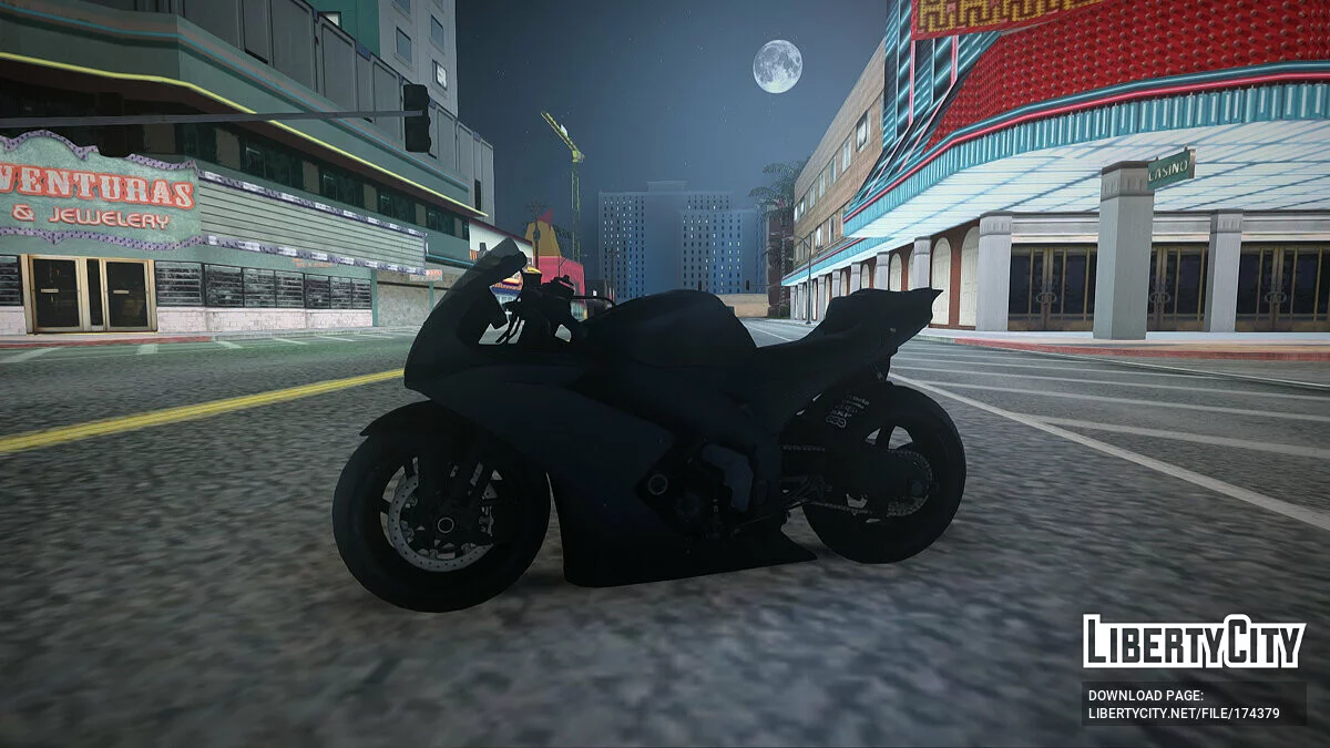 Aprilia / GTA San Andreas
