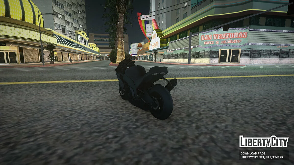 Aprilia / GTA San Andreas