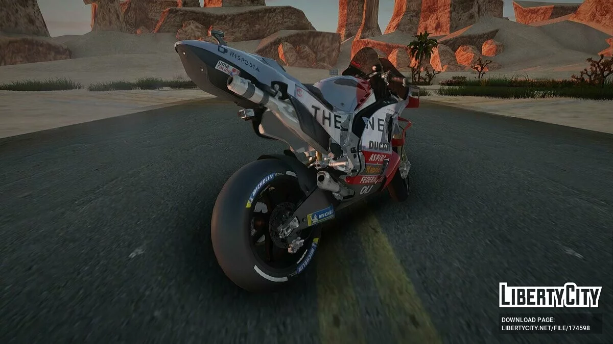 DUCATI DESMOSEDICI Gresini Racing MotoGP / GTA San Andreas