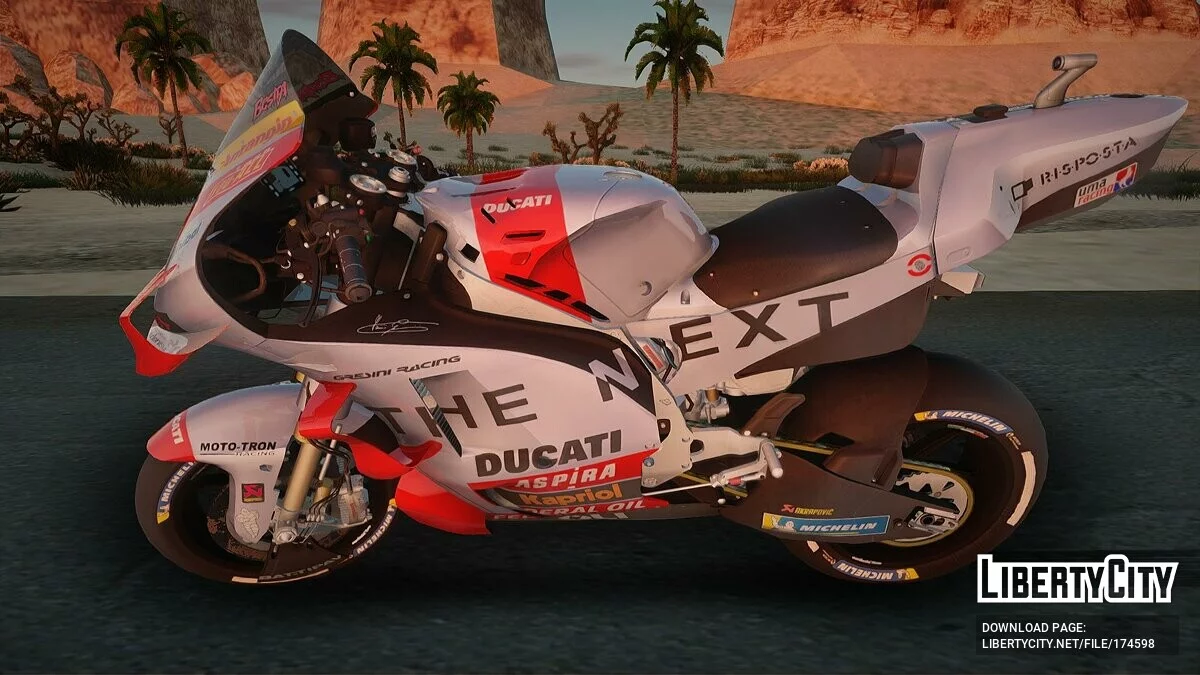 DUCATI DESMOSEDICI Gresini Racing MotoGP / GTA San Andreas