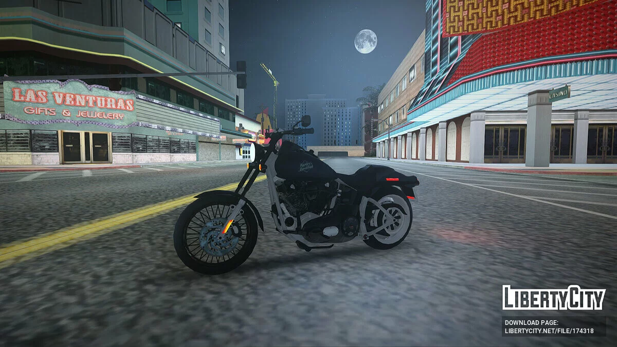 Harley-Davidson / GTA San Andreas