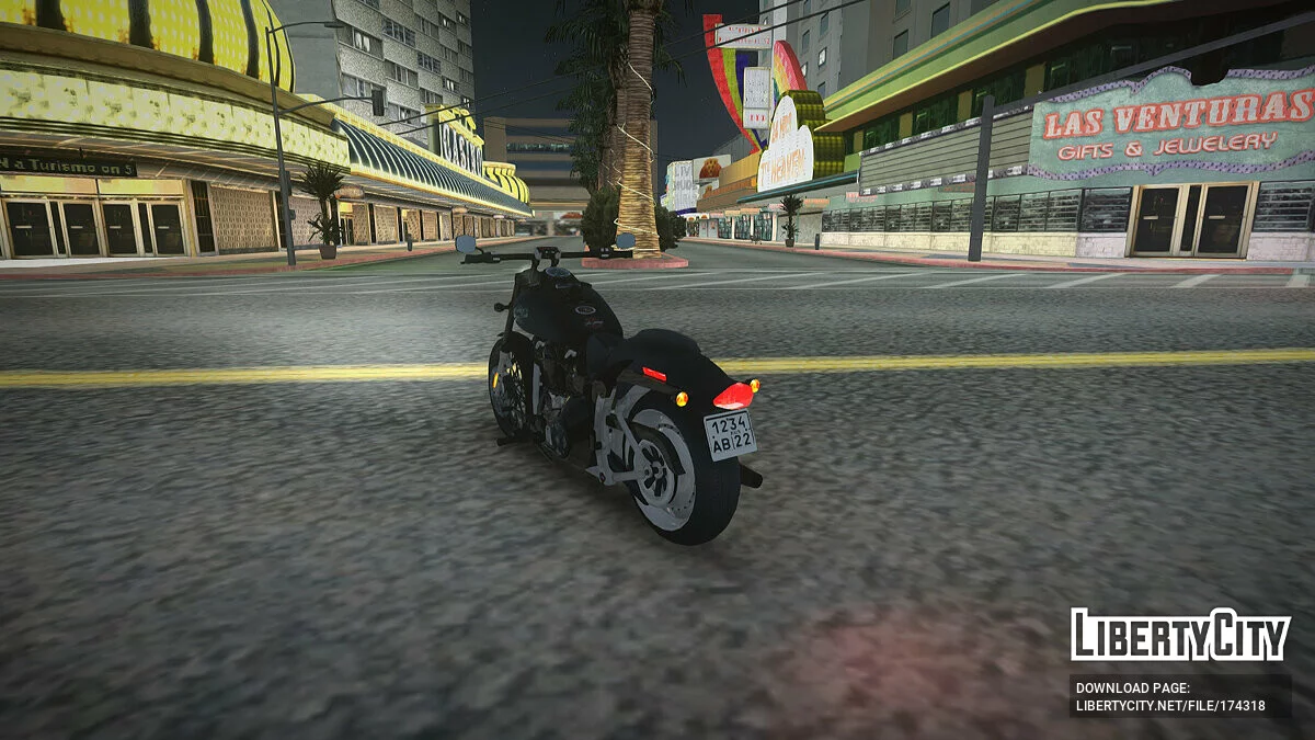 Harley-Davidson / GTA San Andreas