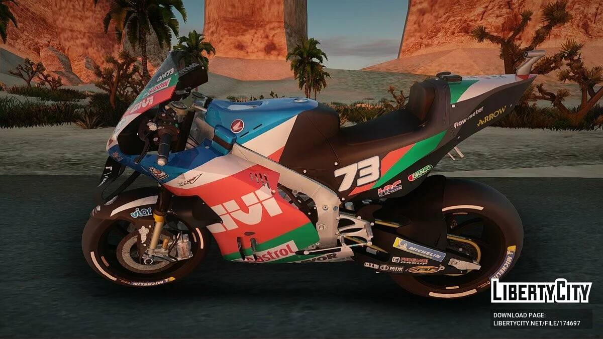 Honda RC213V LCR Team / GTA San Andreas