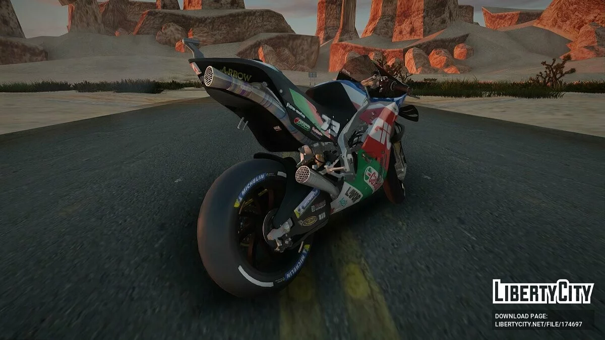 Honda RC213V LCR Team / GTA San Andreas