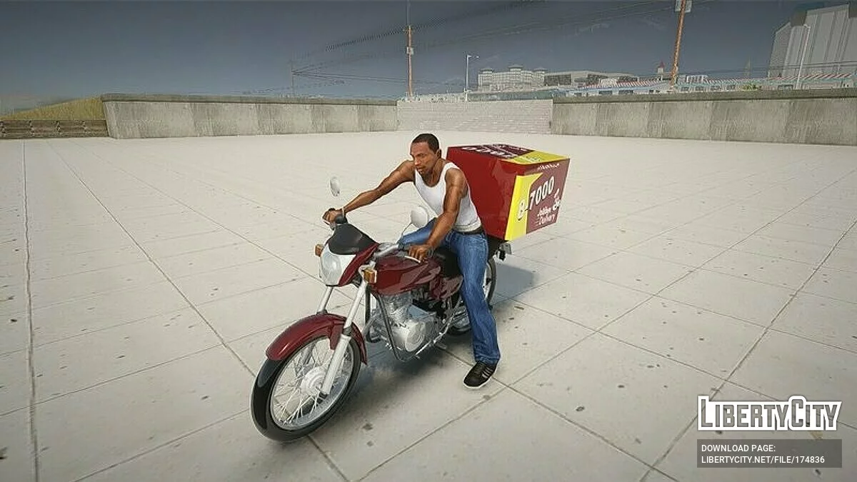 Kawasaki BAJAJ CT125 / GTA San Andreas