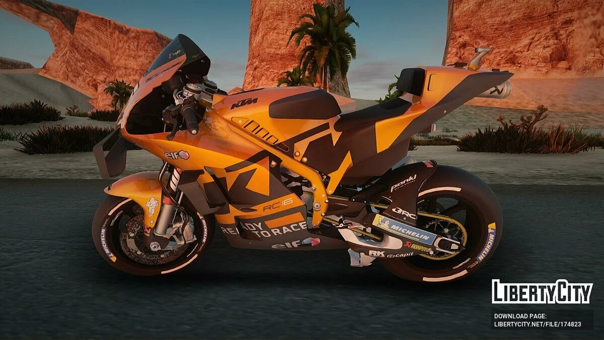 KTM RC16 Tech3 Racing / GTA San Andreas