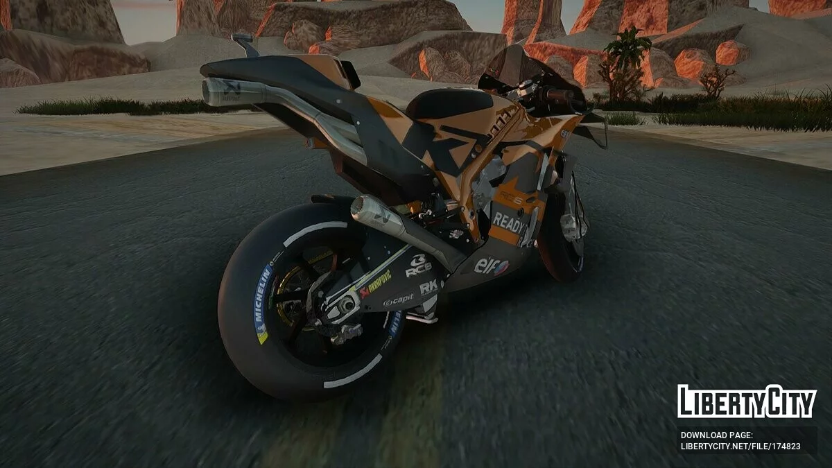 KTM RC16 Tech3 Racing / GTA San Andreas