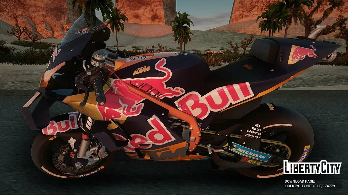 KTM Red Bull Factory / GTA San Andreas