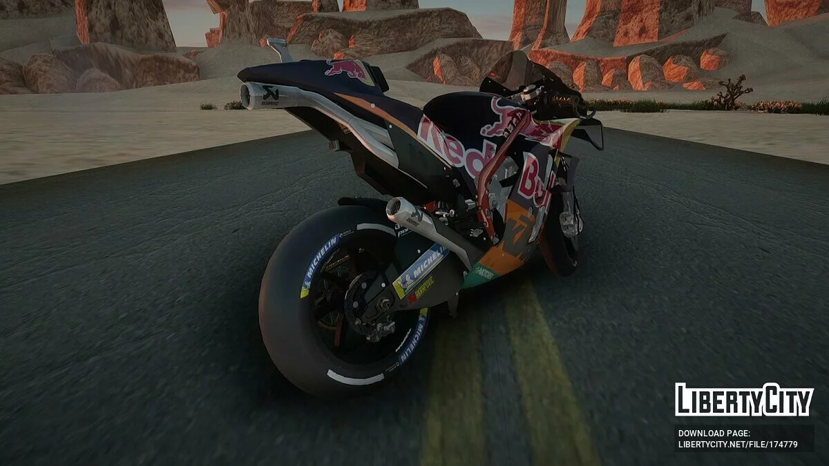KTM Red Bull Factory / GTA San Andreas