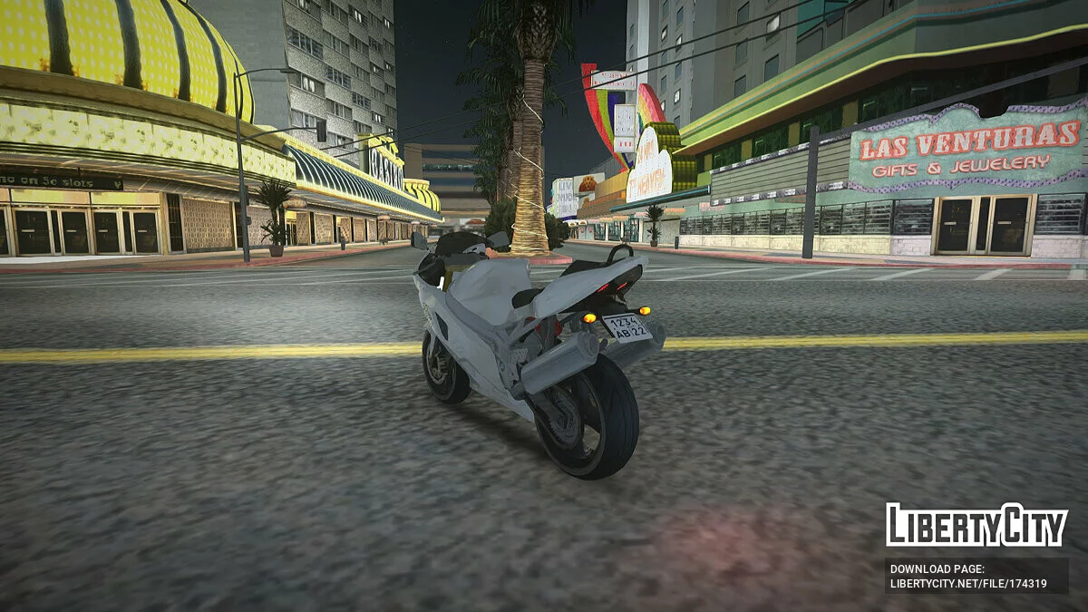 Suzuki Hayabusa / GTA San Andreas
