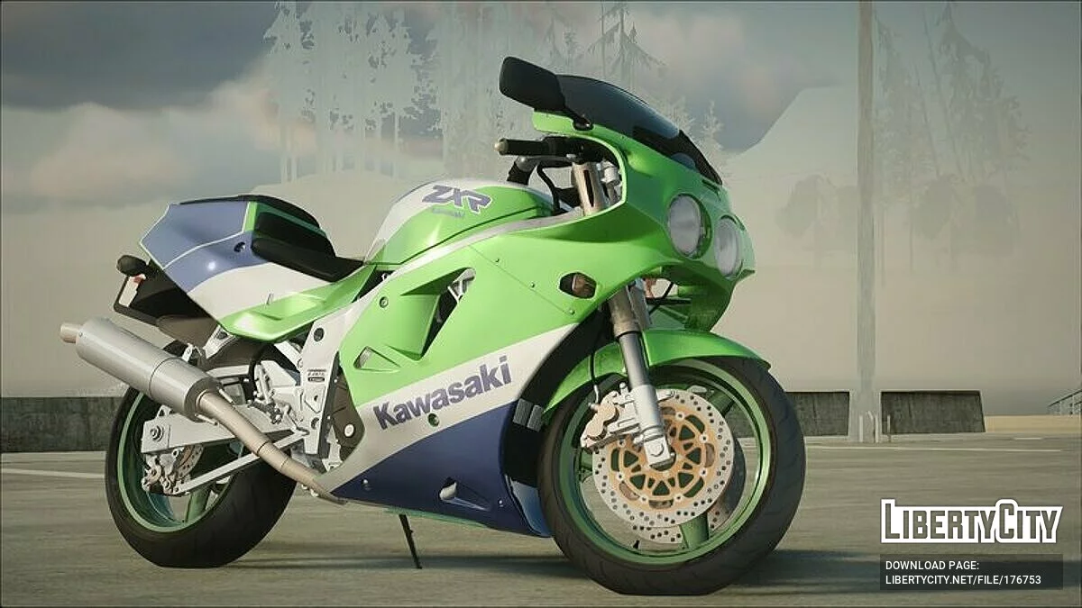 1989 Kawasaki ZXR-400 / GTA San Andreas