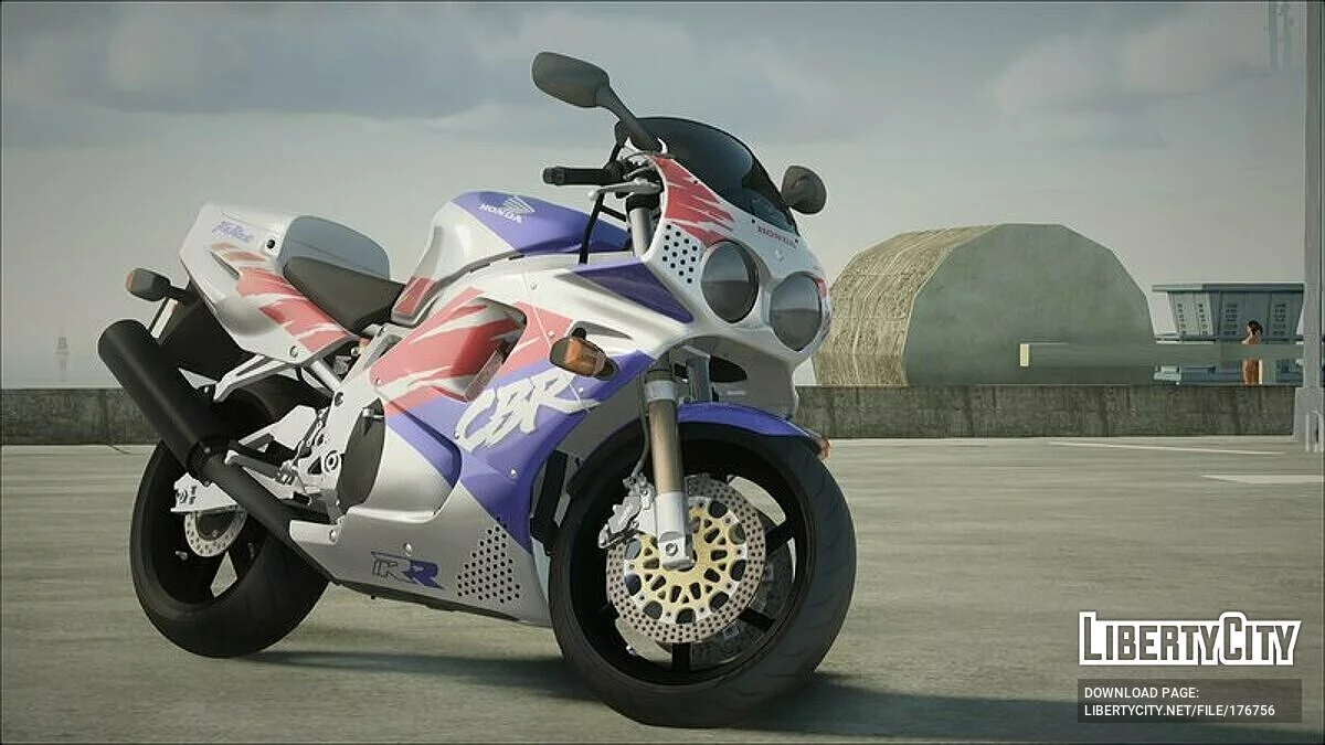 1992 Honda CBR900RR Fireblade / GTA San Andreas