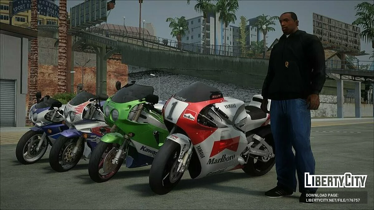 1992 Yamaha YZR-500 / GTA San Andreas