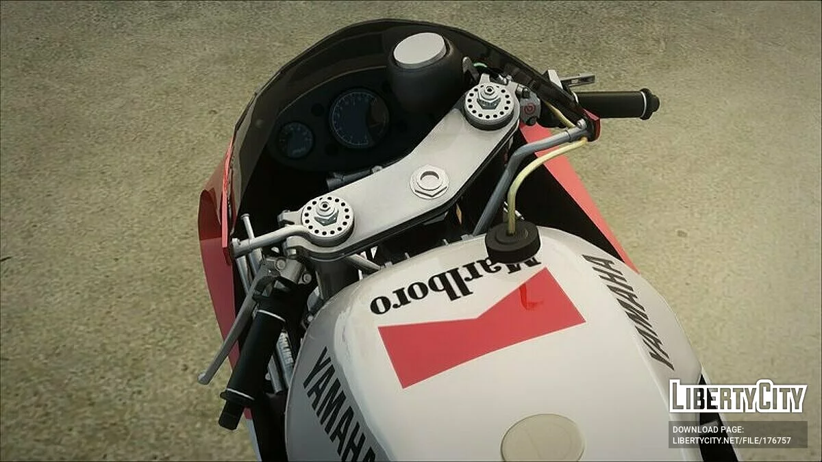 1992 Yamaha YZR-500 / GTA San Andreas