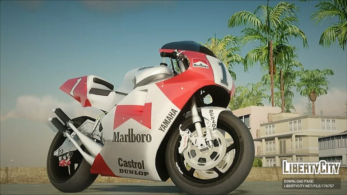 1992 Yamaha YZR-500 / GTA San Andreas